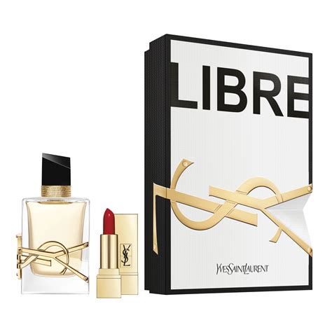 sephora parfum libre yves saint laurent|yves saint laurent perfume set.